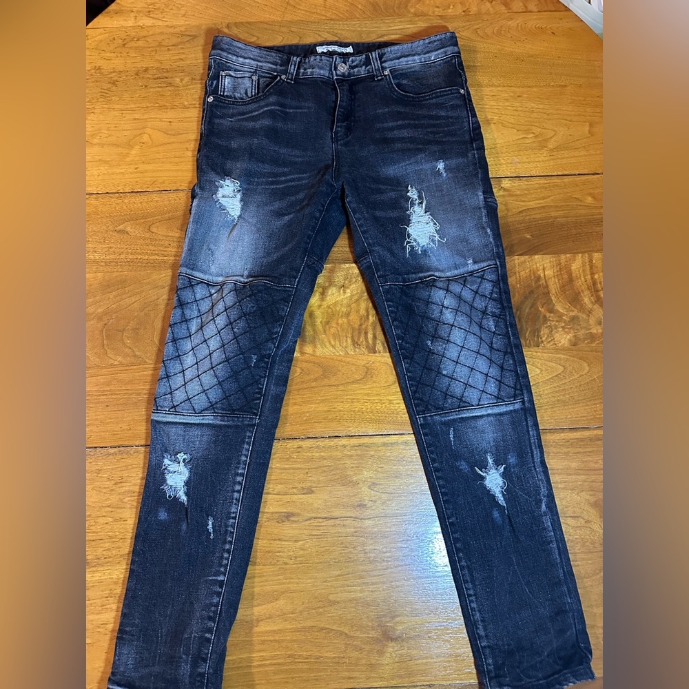 Home By Premium By The Star Black Jeans Size Medium